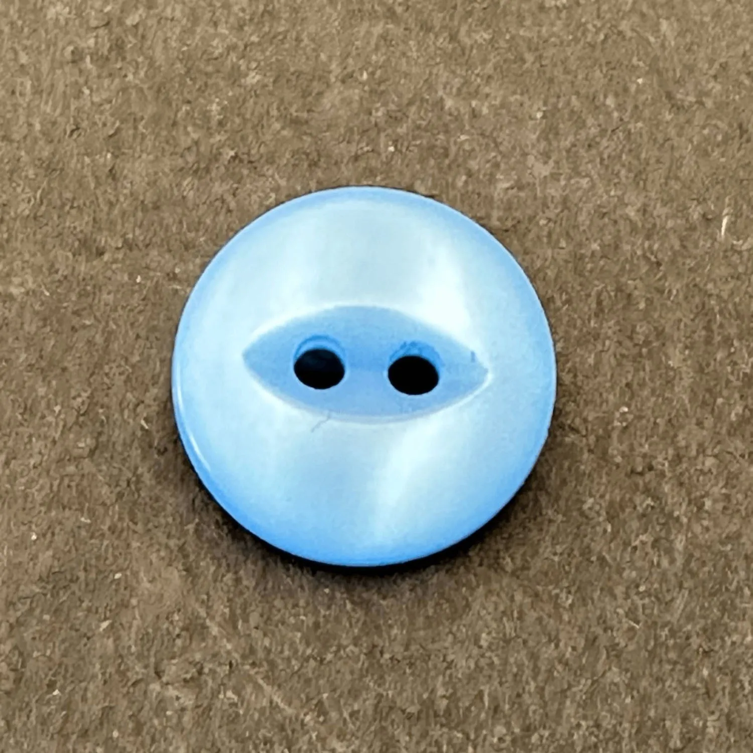 2 Hole Fish Eye Shiny Shirt Button 19mm