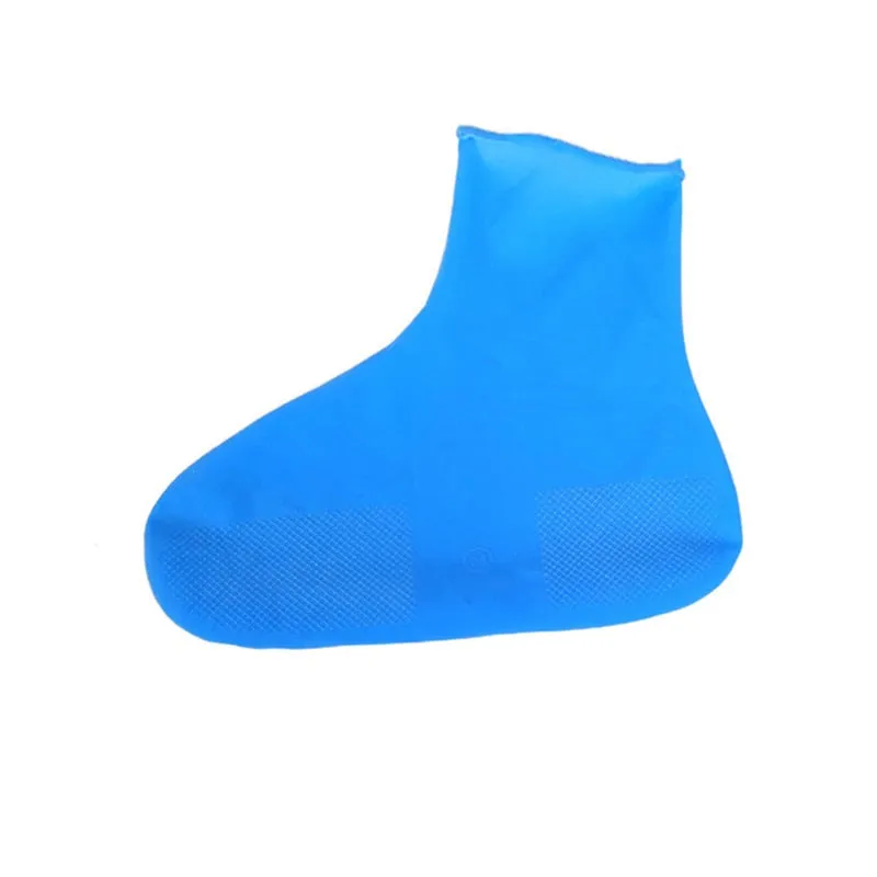 2023New Rain Boots Waterproof Shoe Cover Silicone Unisex Outdoor Waterproof Non-Slip Non-slip Wear-Resistant Reusable Shoe Cover