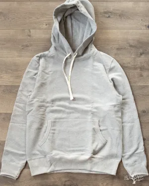 382 Loopwheel Hoodie - Grey Melange