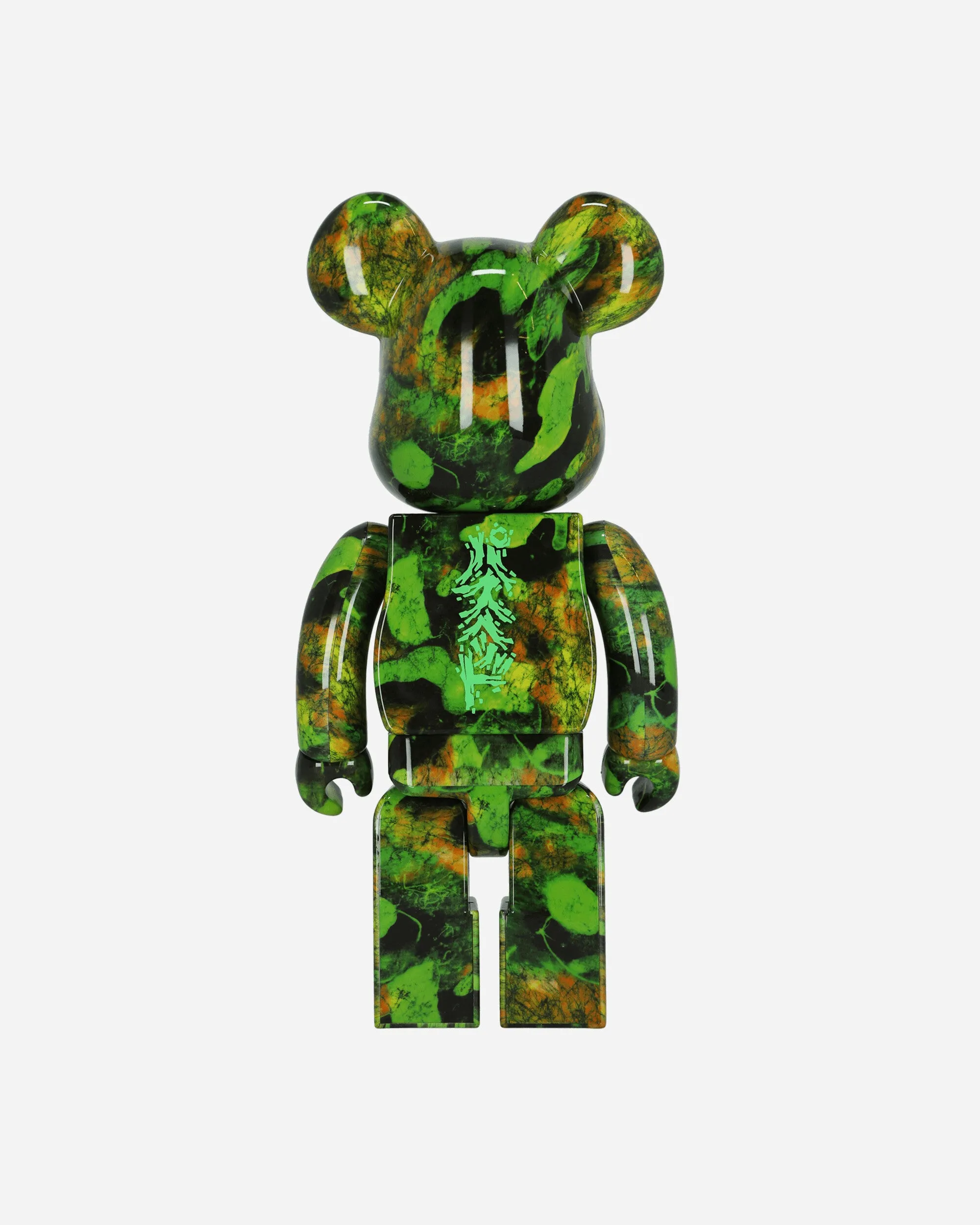 400% Pushead #6 Be@rbrick Multicolor