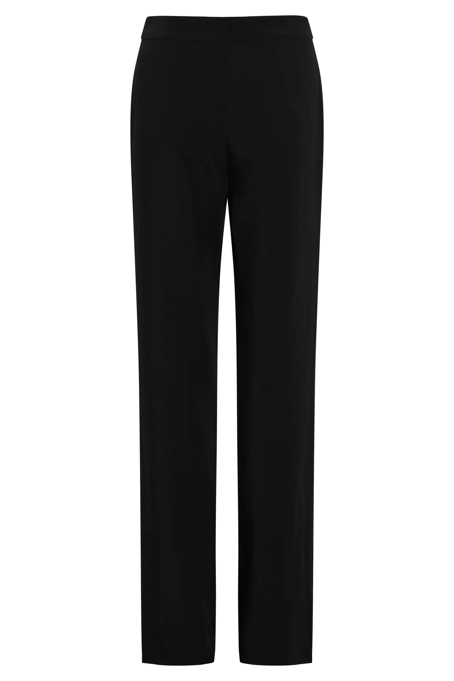 Allanah Straight Leg Pant - Black