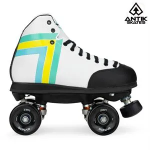 Antik SkyHawk Outdoor Roller Skates - White