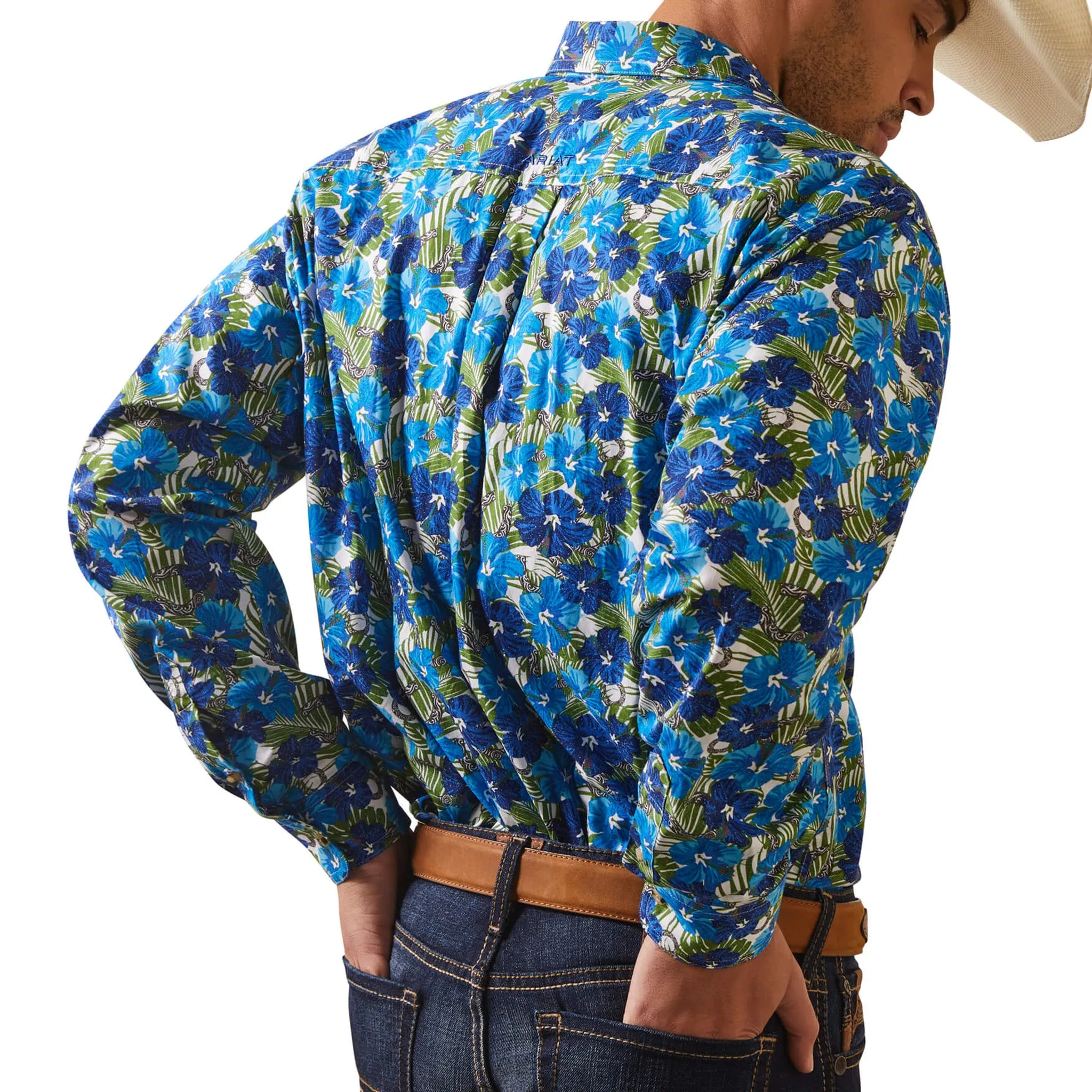 Ariat Men's Landon Hawaiian Print