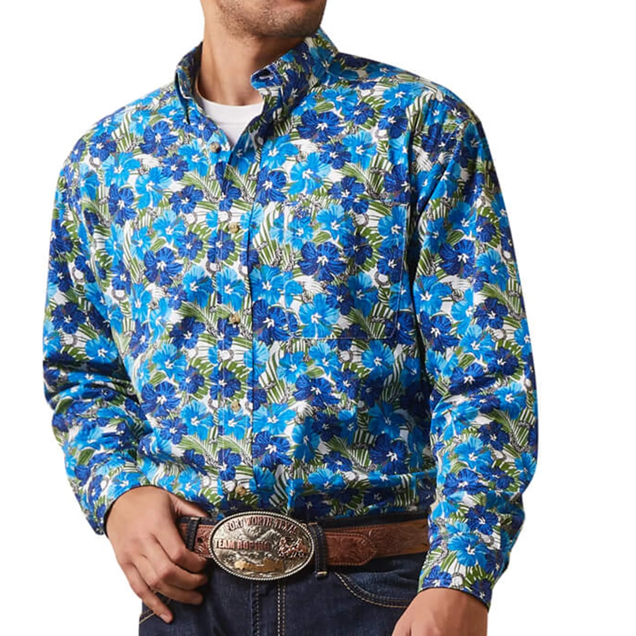 Ariat Men's Landon Hawaiian Print