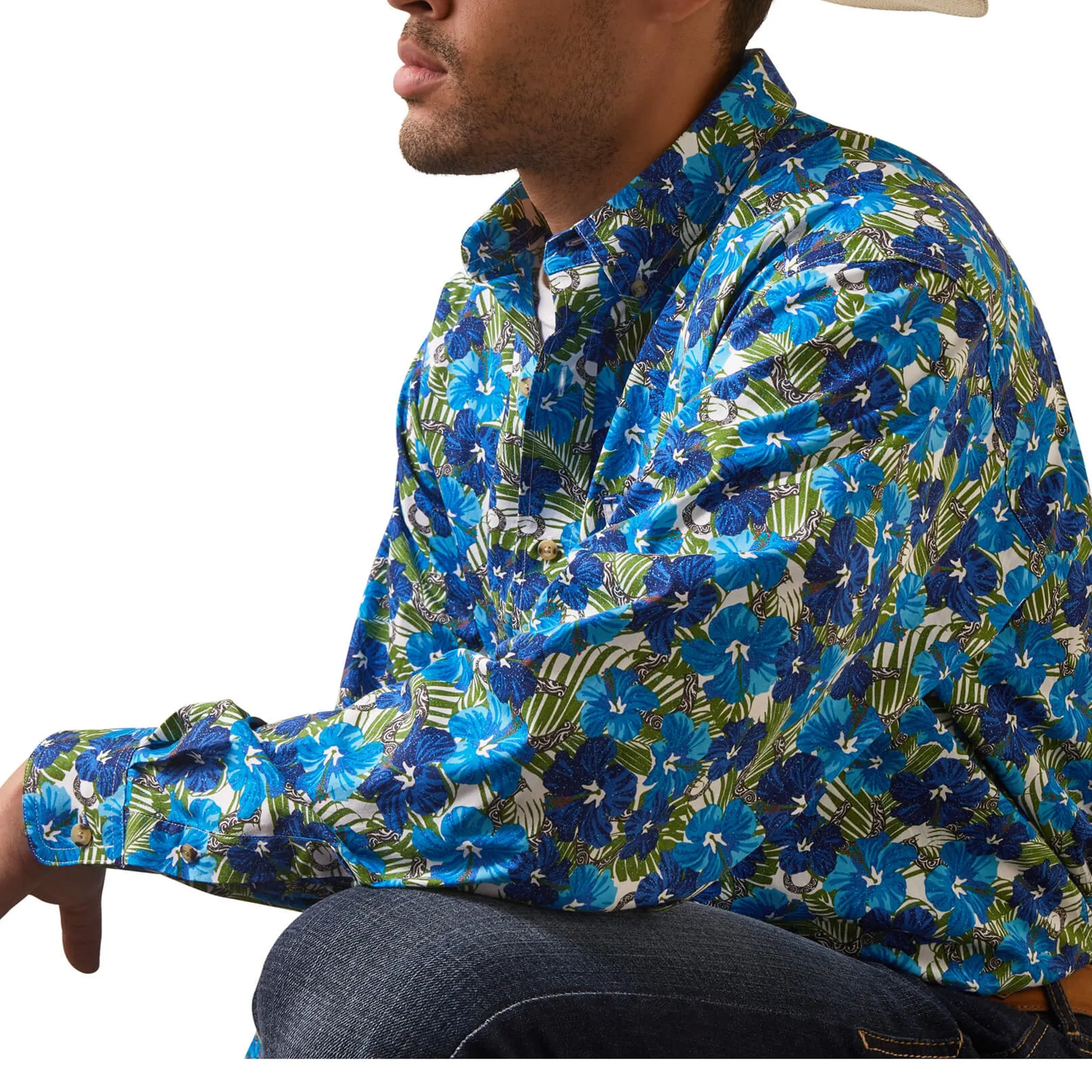 Ariat Men's Landon Hawaiian Print