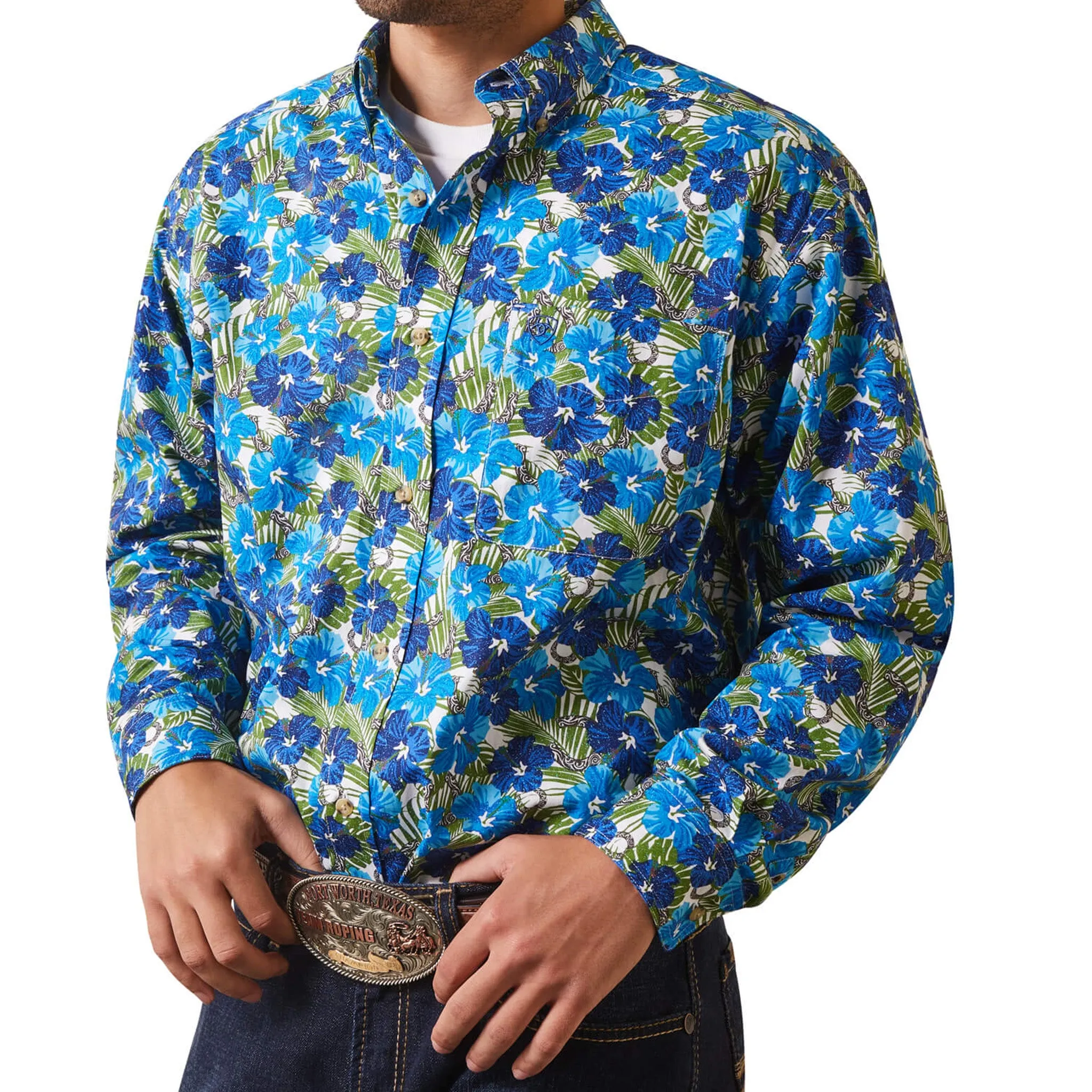 Ariat Men's Landon Hawaiian Print