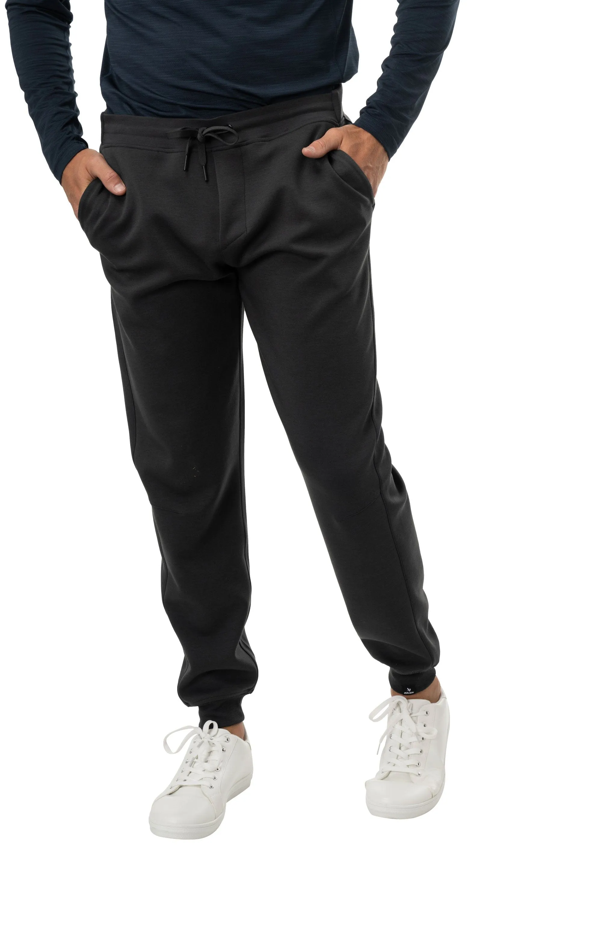 Bauer FLC Core Knit Jogger Pants - Grey