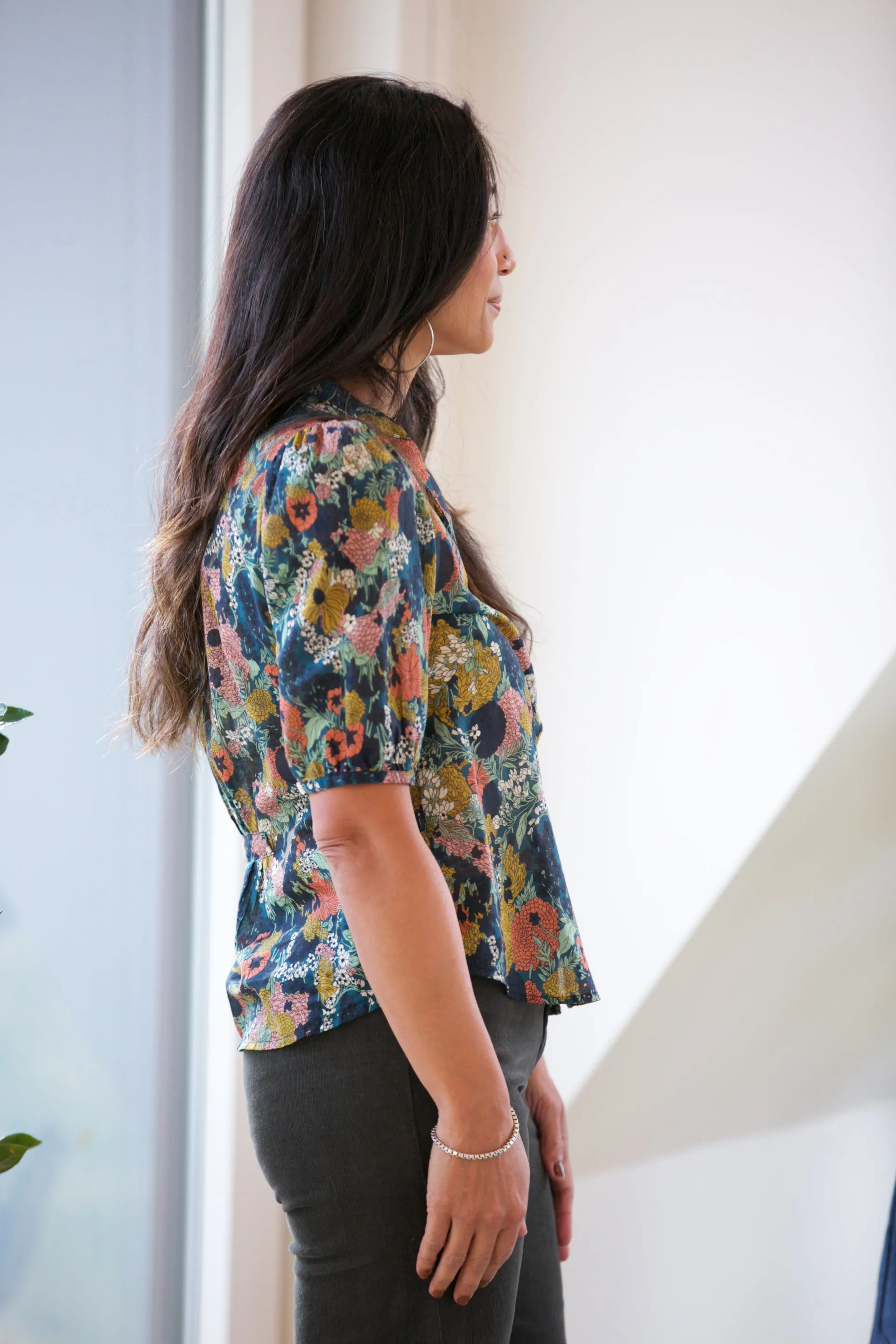 Birds of Paradis by Trovata Dakota Blouse