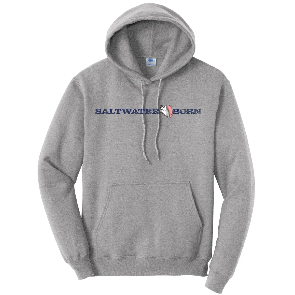 Blue Marlin Cotton Hoodie