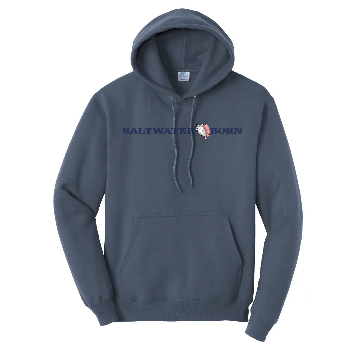 Blue Marlin Cotton Hoodie