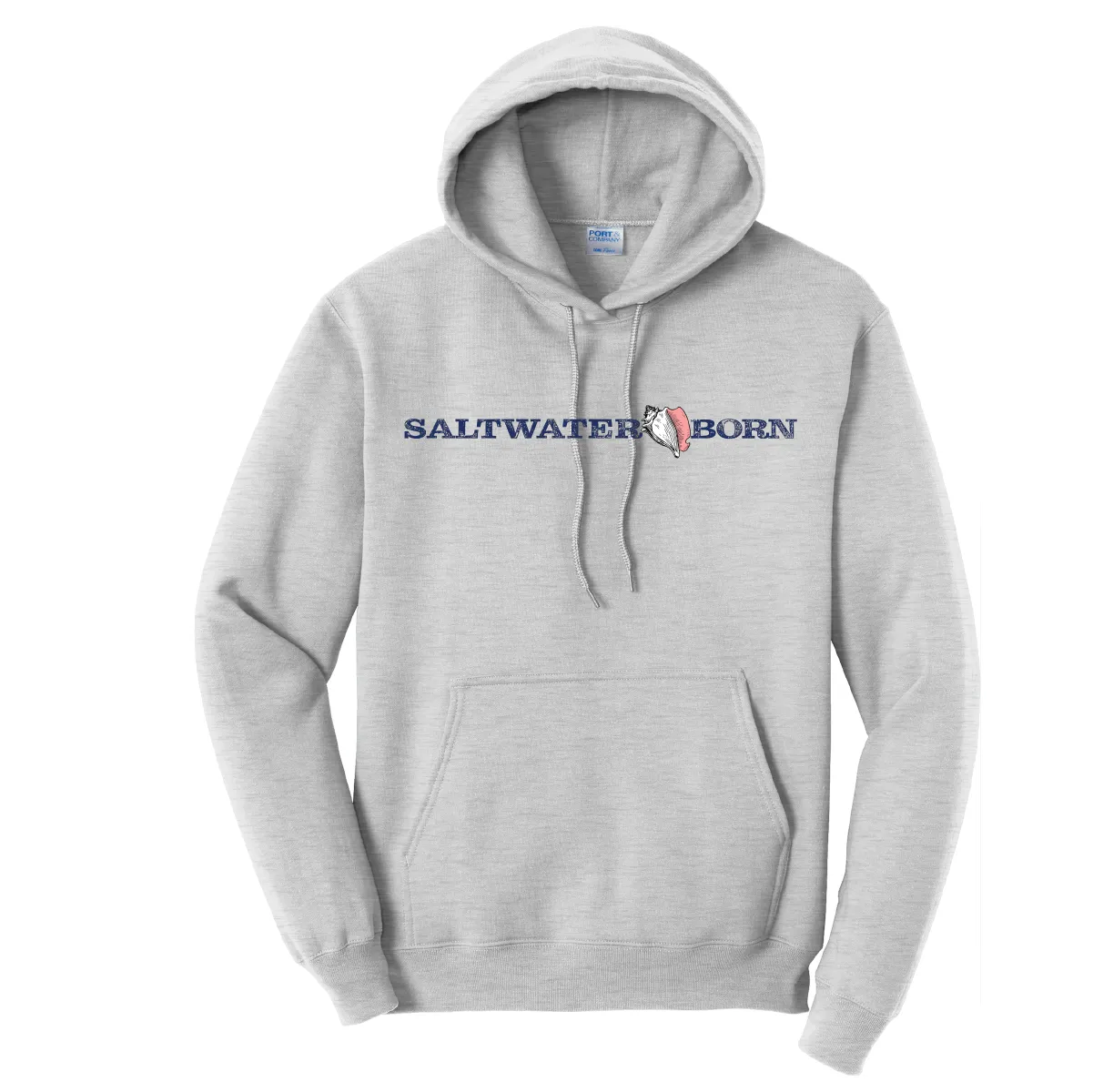 Blue Marlin Cotton Hoodie