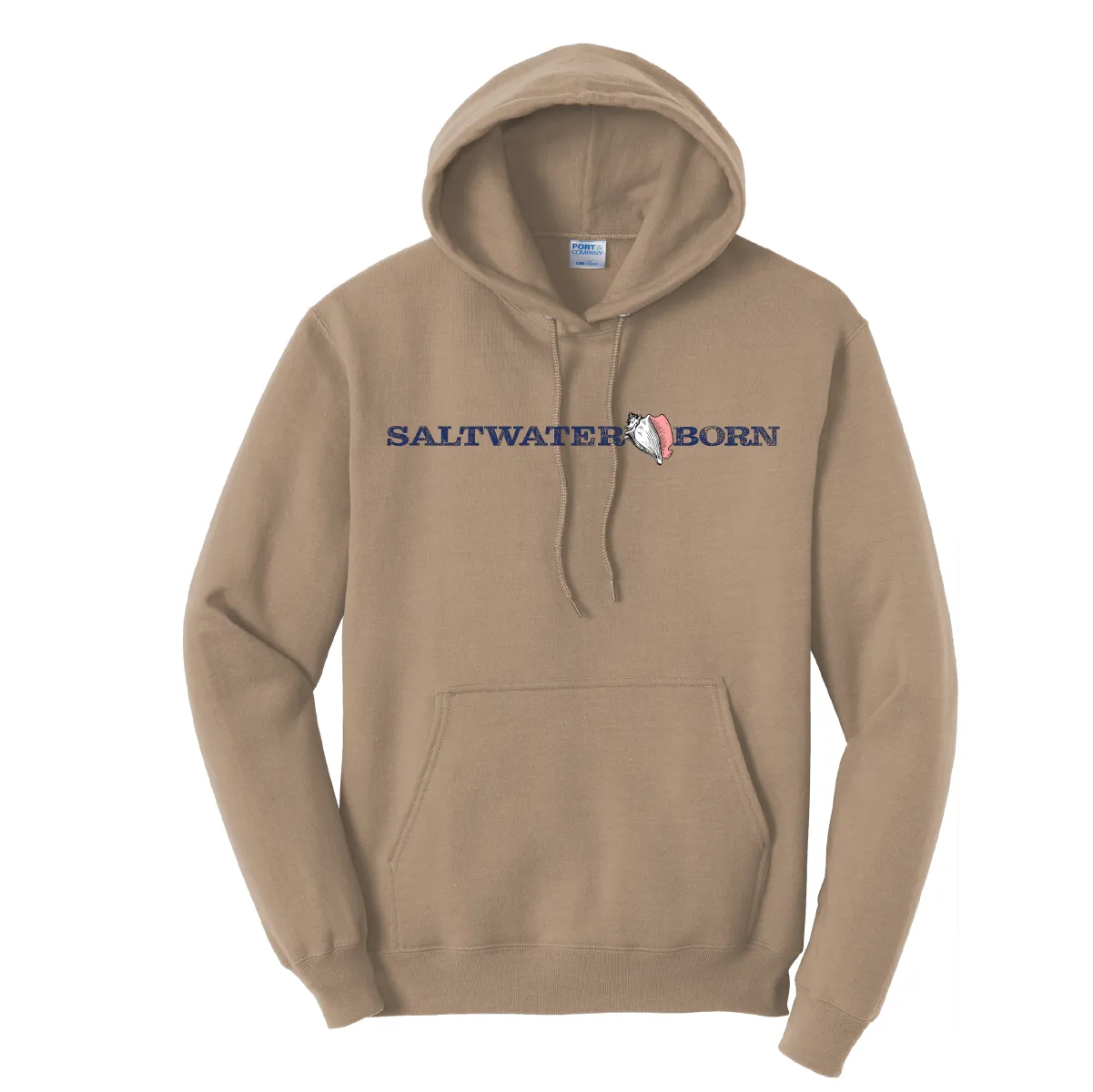 Blue Marlin Cotton Hoodie