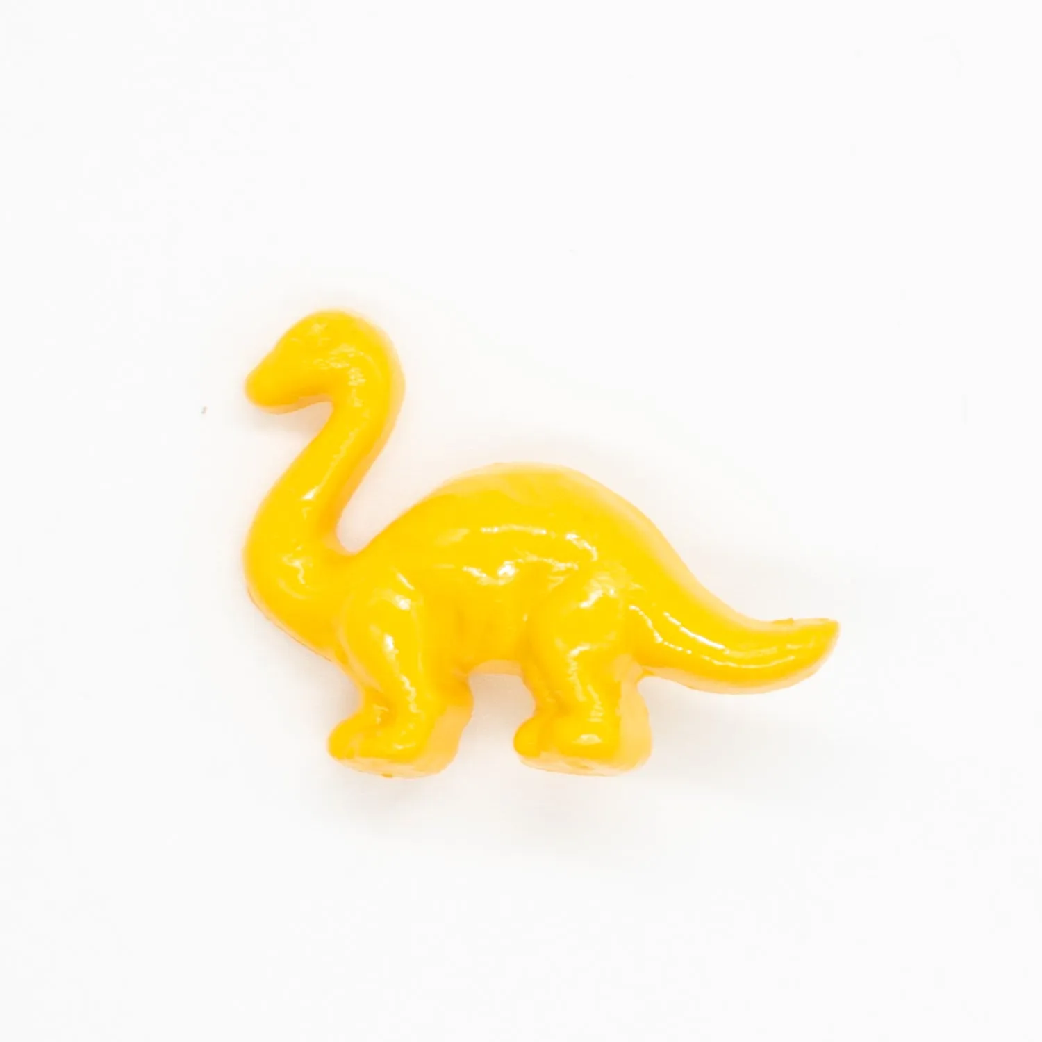 Brontosaurus Dinosaur Shank Button 30mm