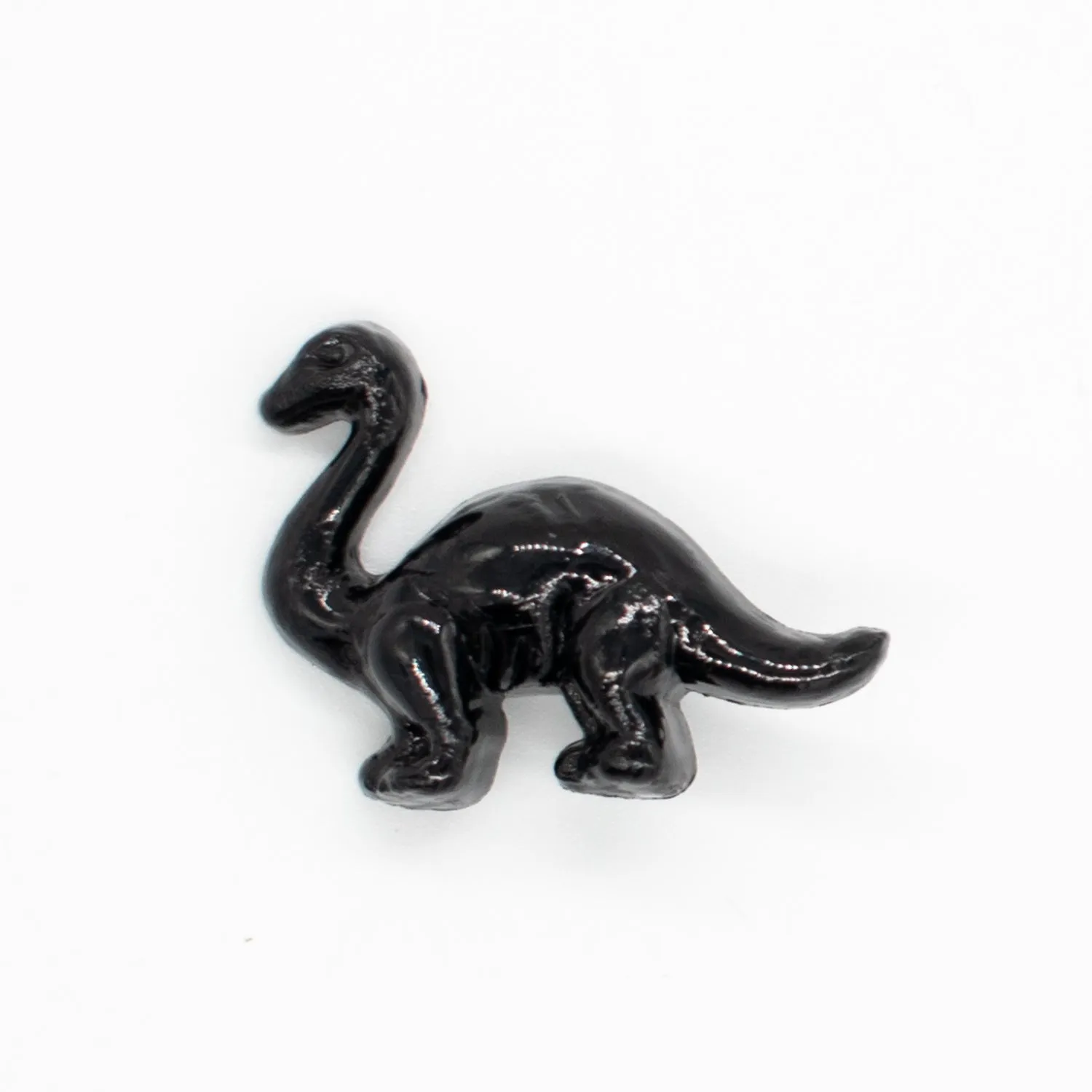 Brontosaurus Dinosaur Shank Button 30mm