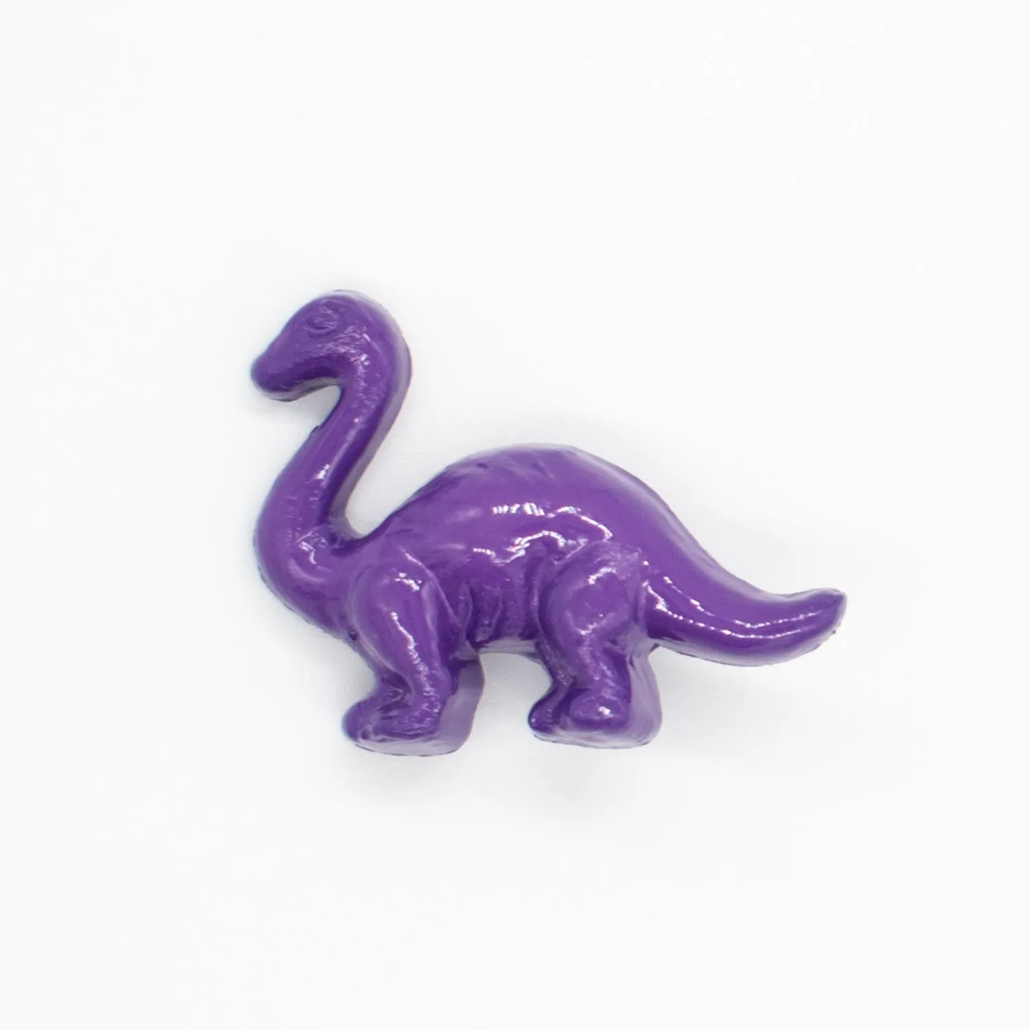 Brontosaurus Dinosaur Shank Button 30mm