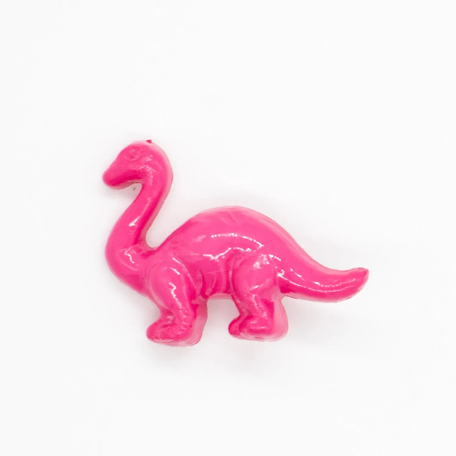 Brontosaurus Dinosaur Shank Button 30mm