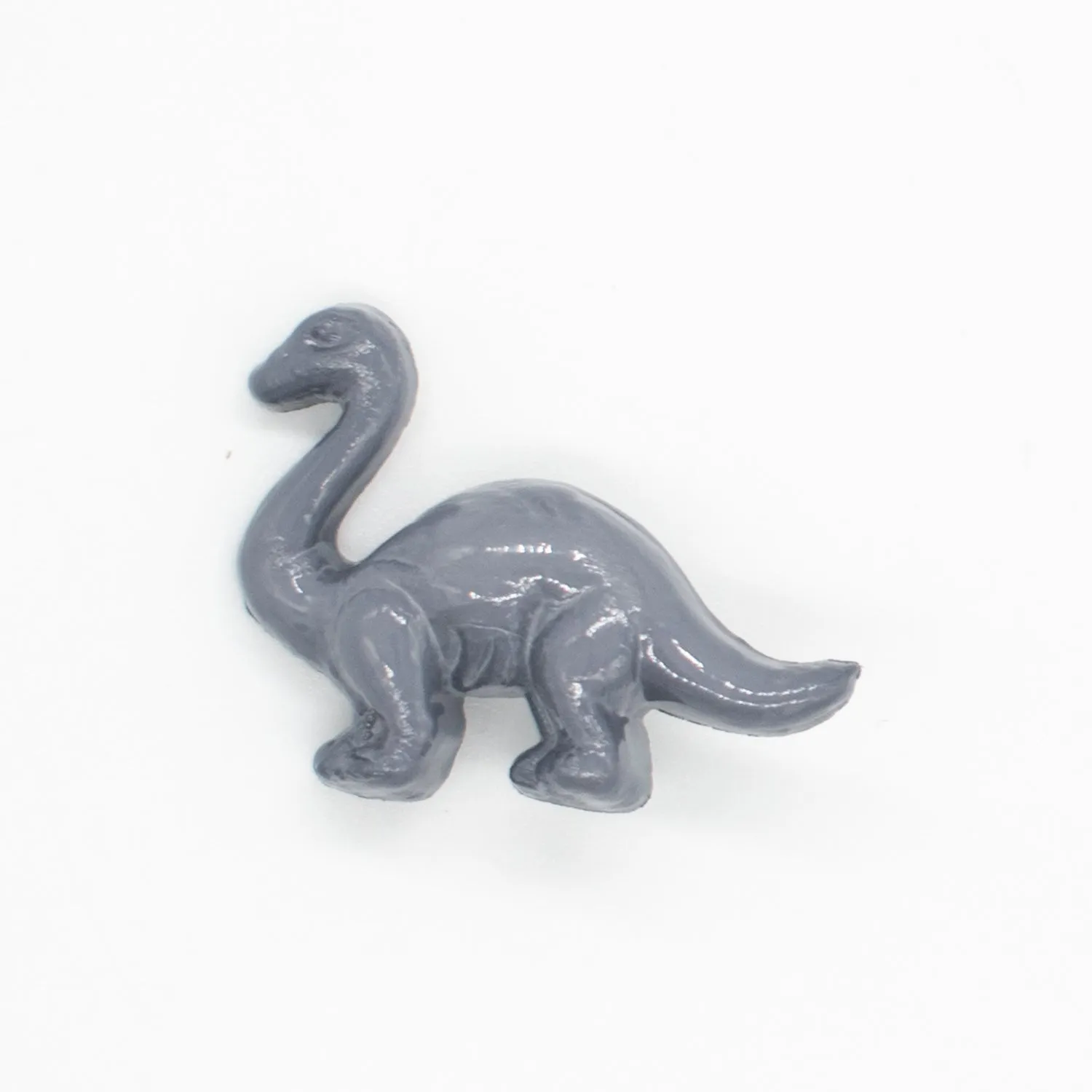 Brontosaurus Dinosaur Shank Button 30mm