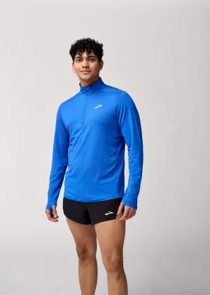 Brooks | Dash Half-Zip 2.0 | Men's | Neo Blue