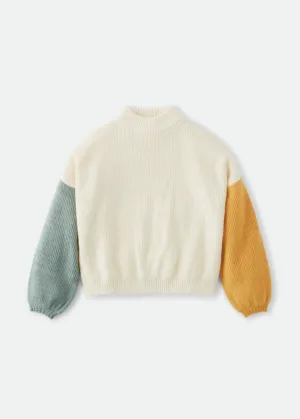 Burning Up Sweater - Off White