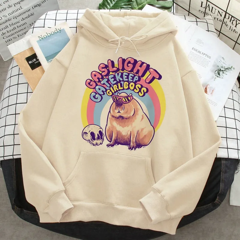 Capybara Oversized Hoodie Collection