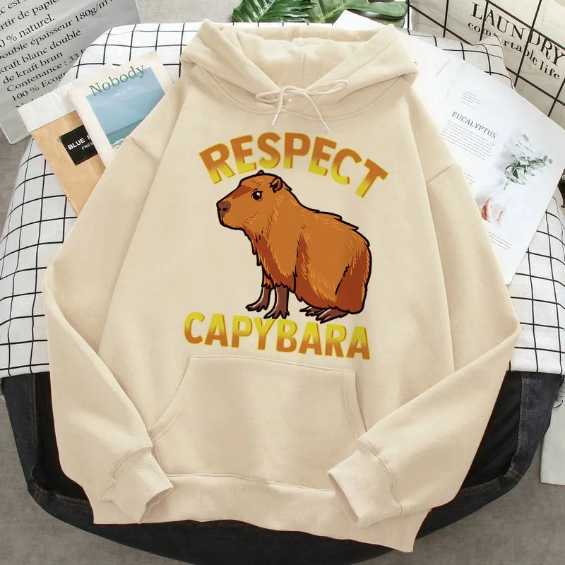 Capybara Oversized Hoodie Collection