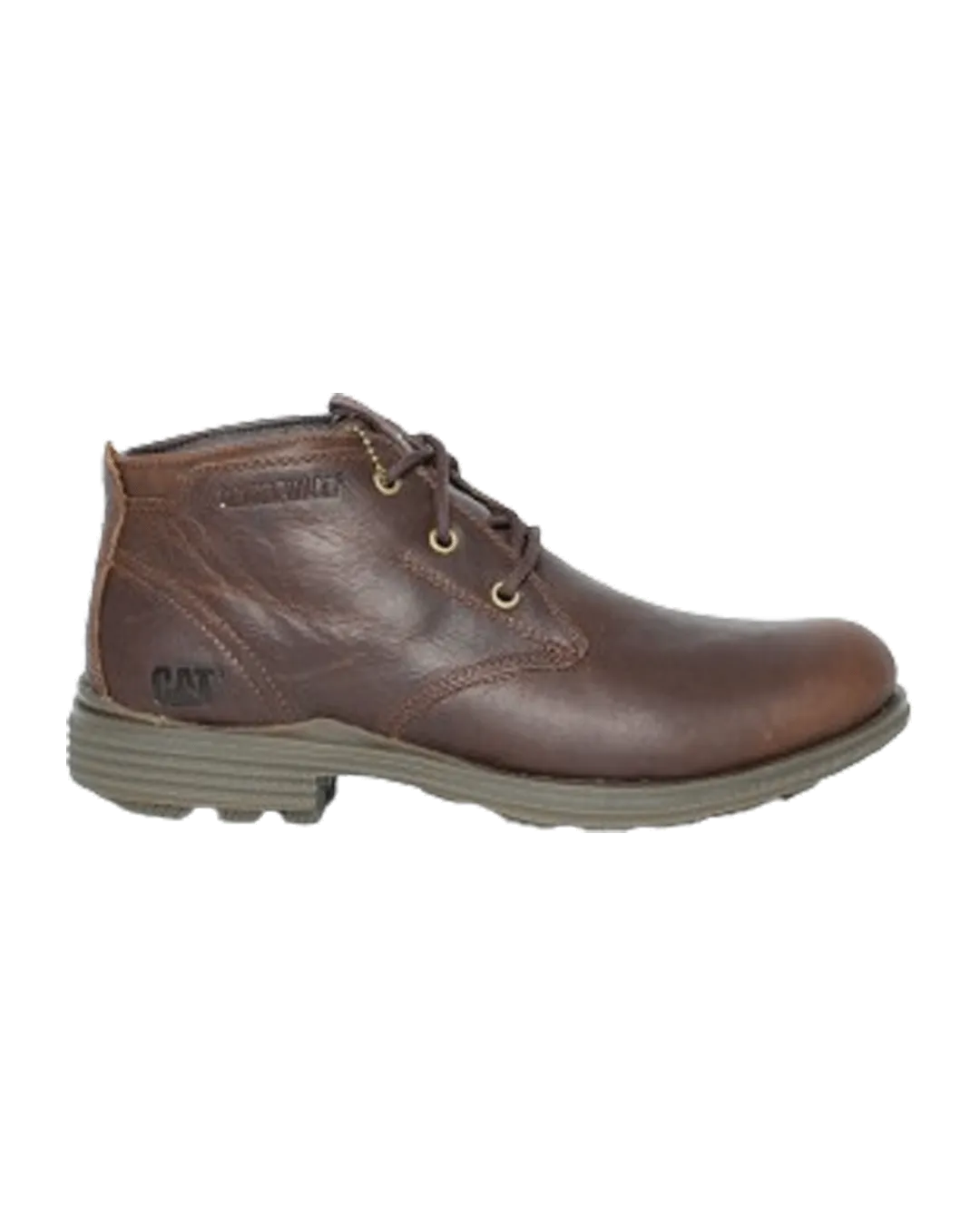 CATERPILLAR Leather Brown Boot