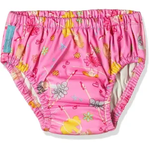 Charlie Banana 2in1 Swim Diaper & Training Pants Diva Balleria Pink Xl