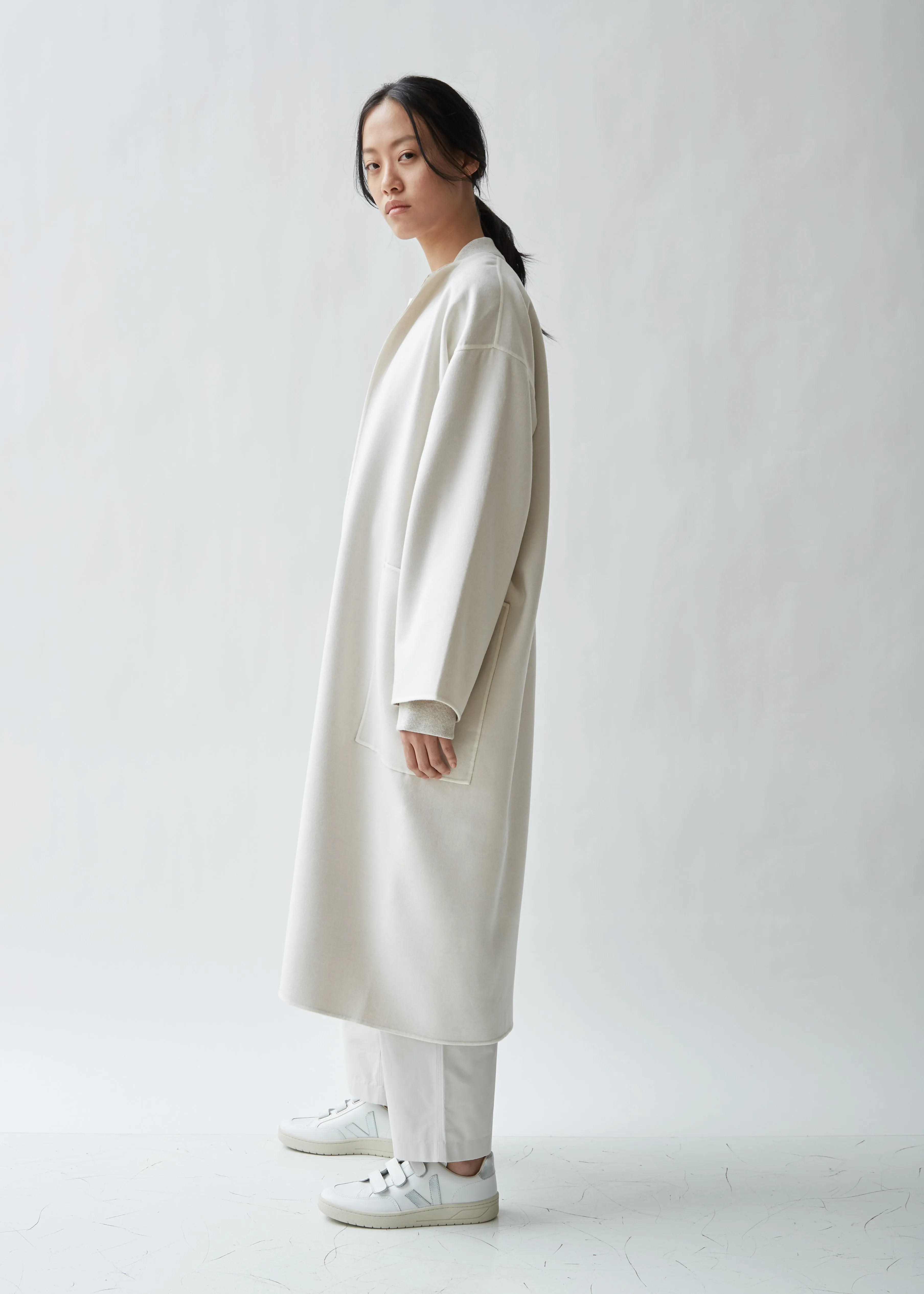 Charlie Double Faced Wool Coat