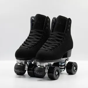 Chuffed Skates - Wanderer Roller Skates - Vegan Black