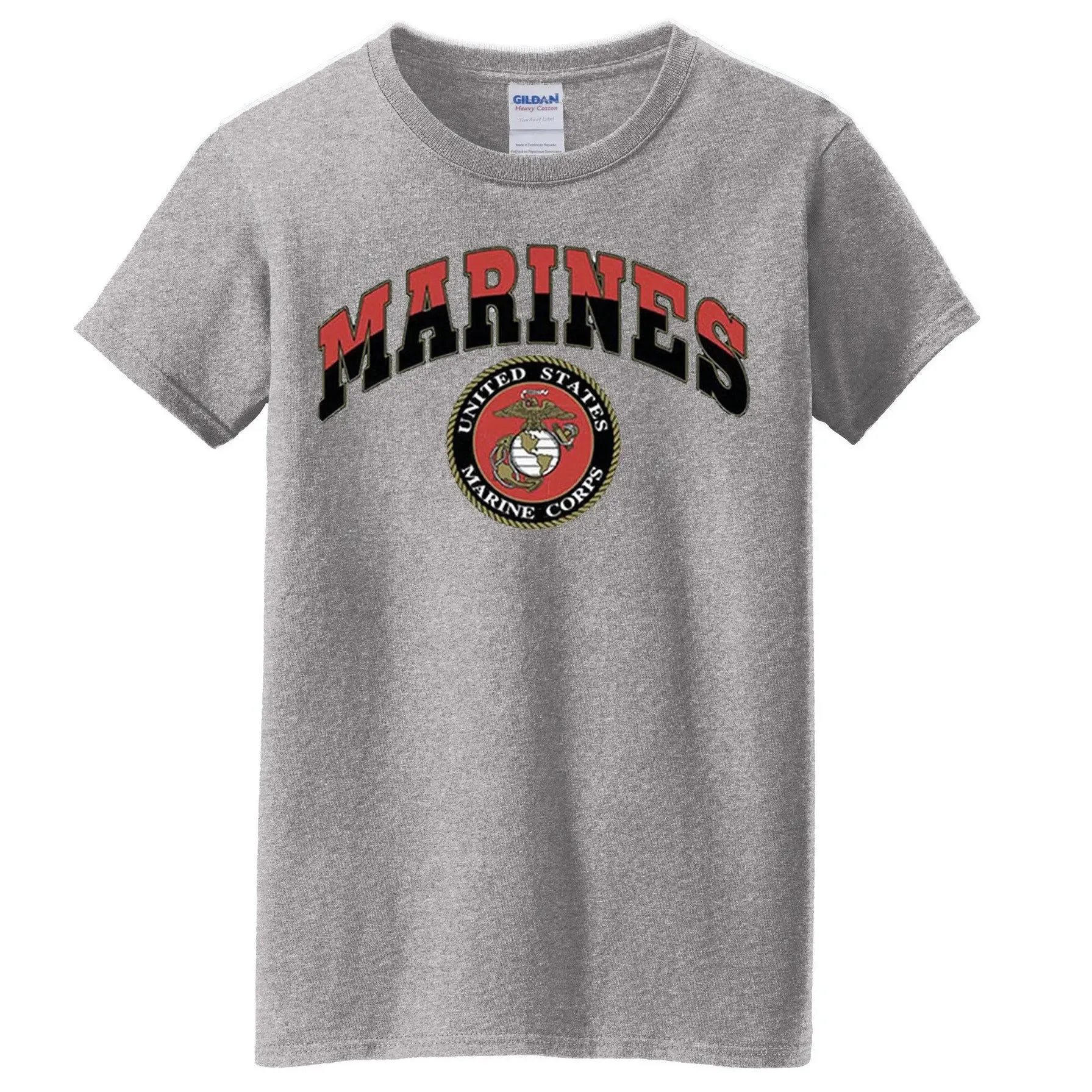 Classic Marine Corps Women's Tee Captain's Special)