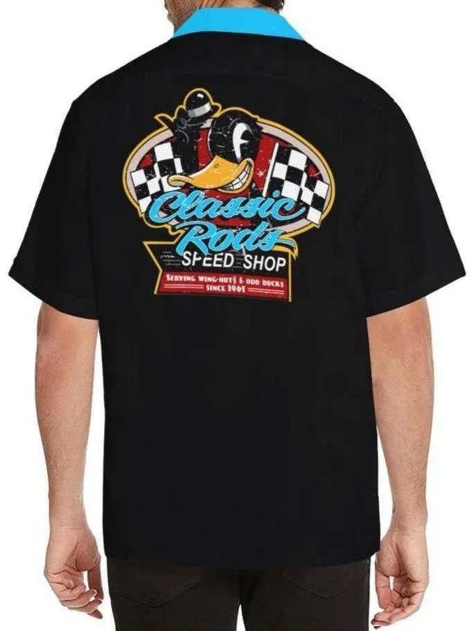 CLASSIC RODS Men's Rockabilly Hotrod Shirt