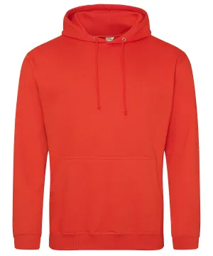 College hoodie | Sunset Orange