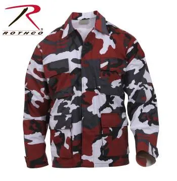 Color Camo BDU Shirt