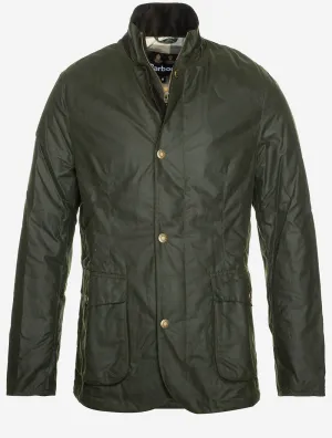 Compton Wax Jacket Olive