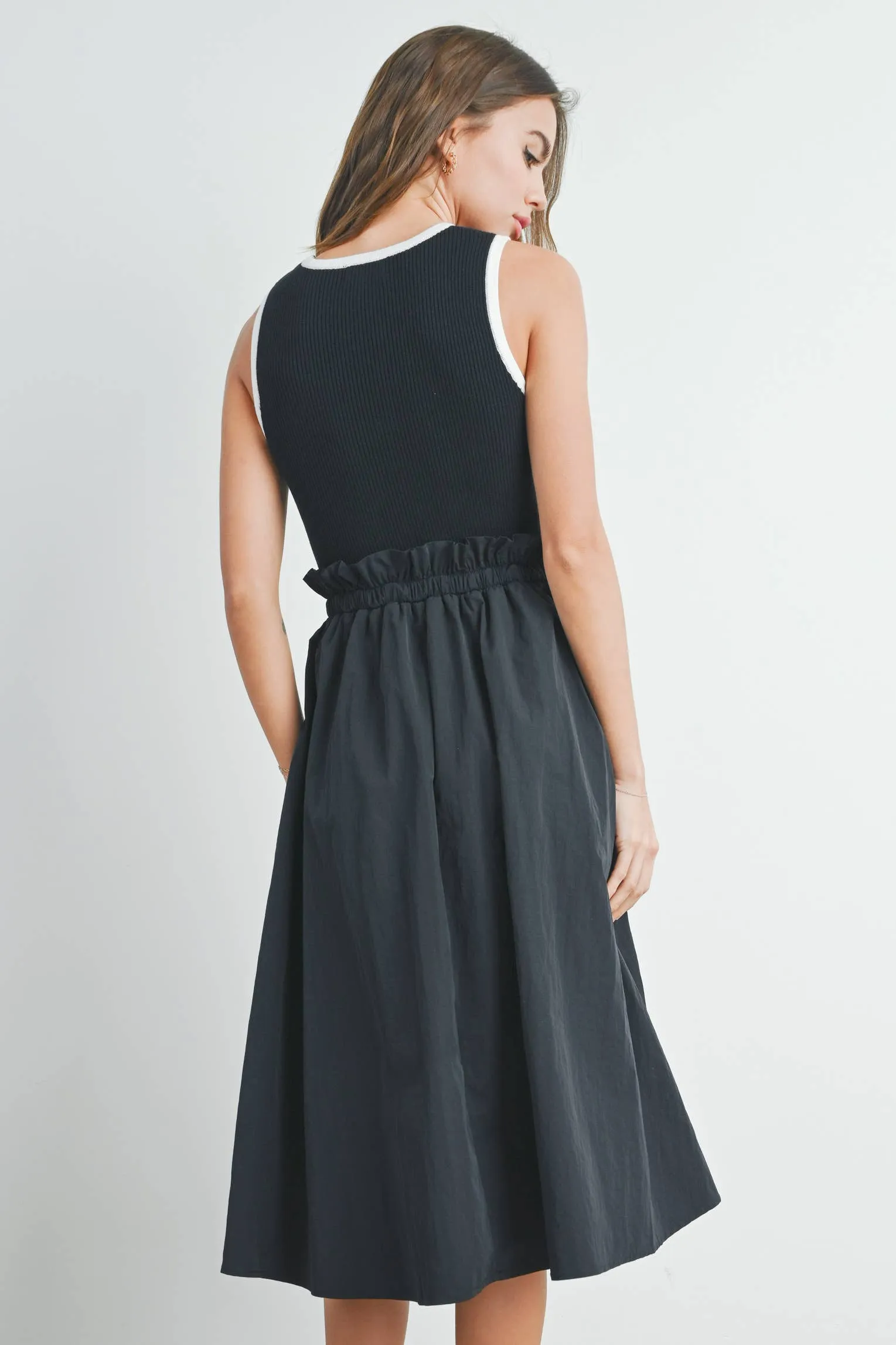 Coventry Contrast Dress, 2 Colors