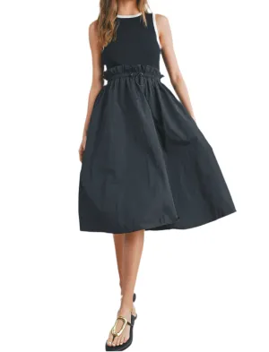 Coventry Contrast Dress, 2 Colors