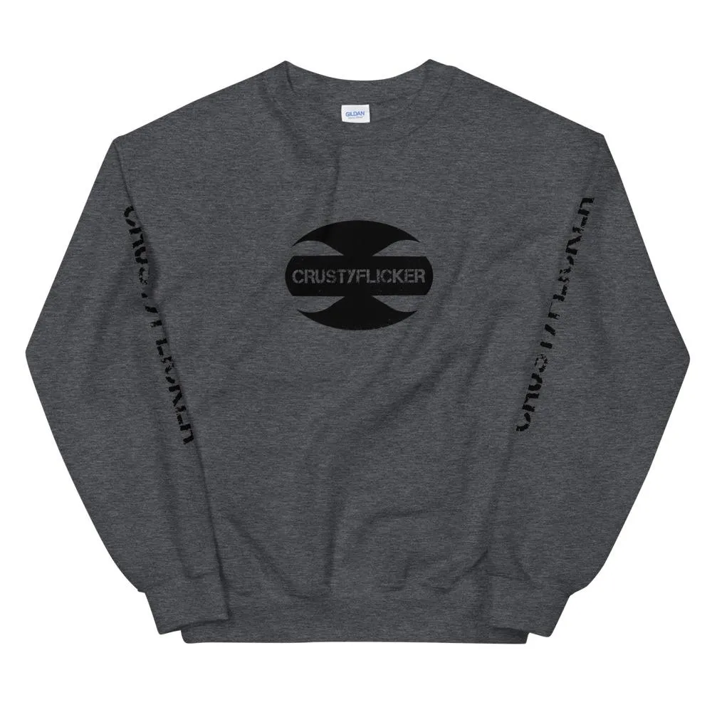 CRUSTYFLICKER Zen - Unisex Sweatshirt (sleeves)