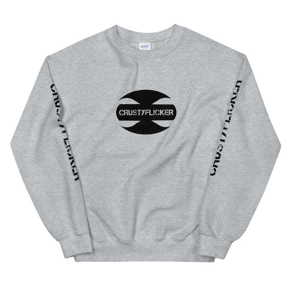 CRUSTYFLICKER Zen - Unisex Sweatshirt (sleeves)