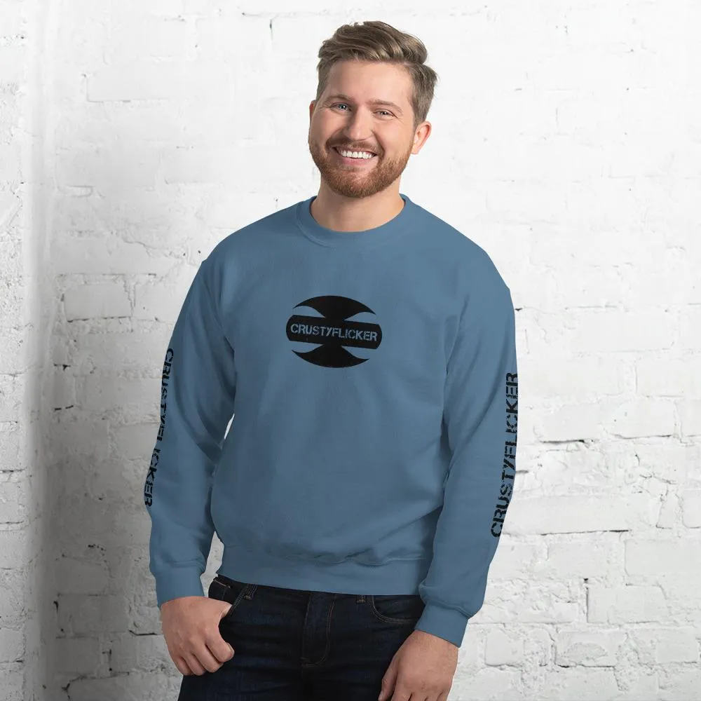 CRUSTYFLICKER Zen - Unisex Sweatshirt (sleeves)