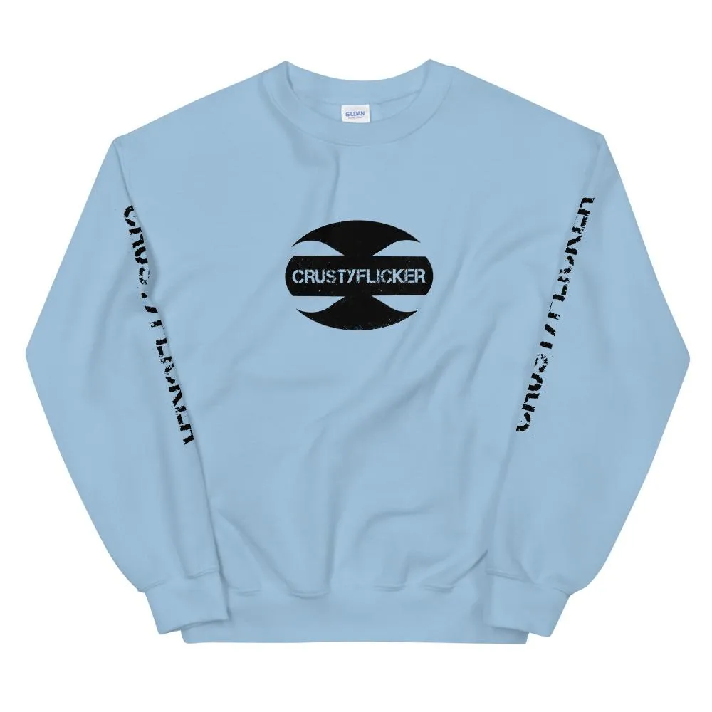 CRUSTYFLICKER Zen - Unisex Sweatshirt (sleeves)