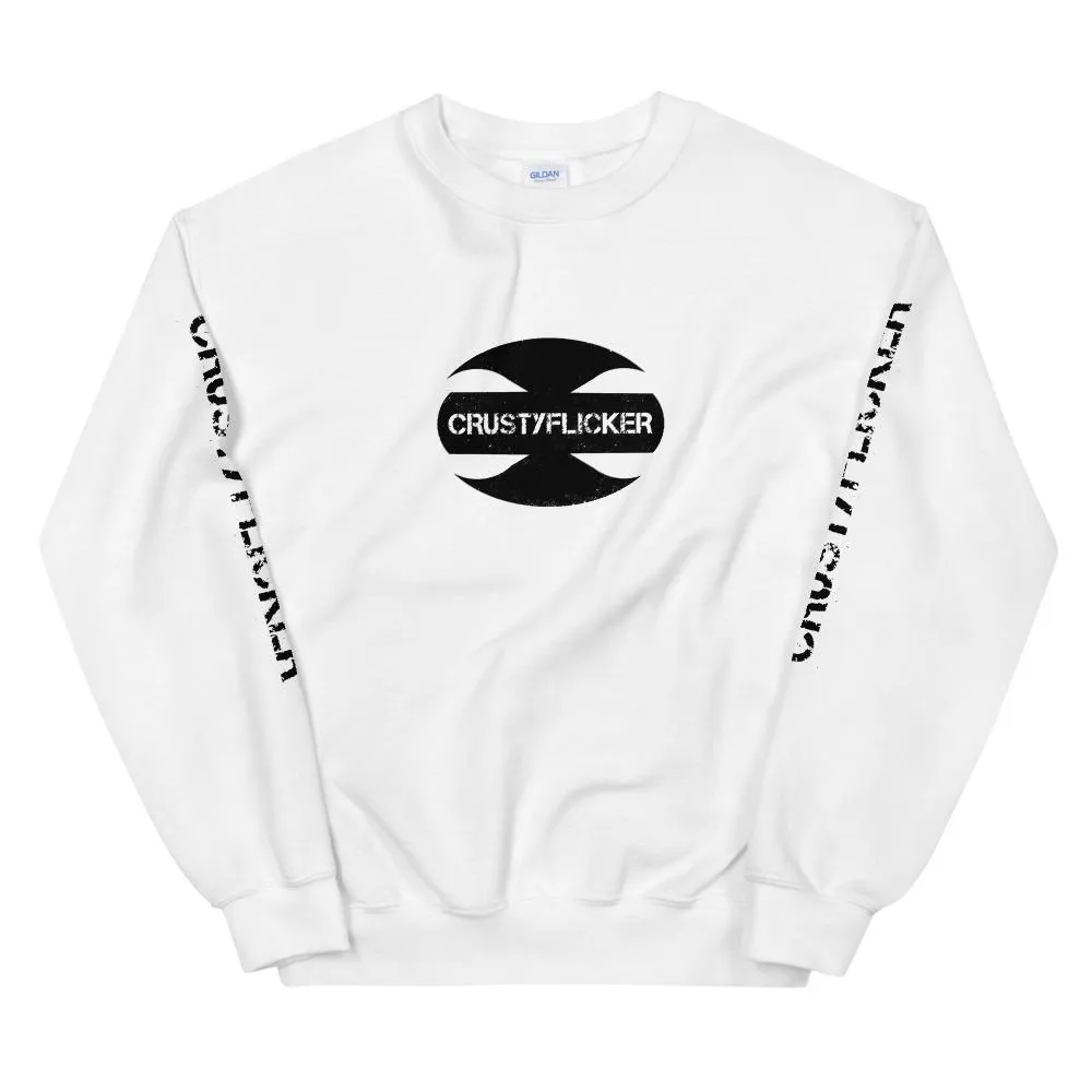 CRUSTYFLICKER Zen - Unisex Sweatshirt (sleeves)