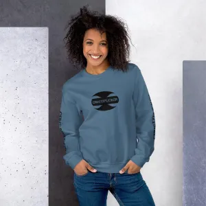 CRUSTYFLICKER Zen - Unisex Sweatshirt (sleeves)