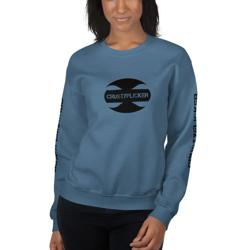 CRUSTYFLICKER Zen - Unisex Sweatshirt (sleeves)