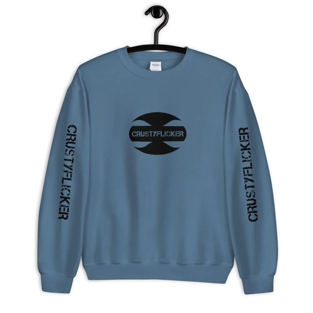 CRUSTYFLICKER Zen - Unisex Sweatshirt (sleeves)