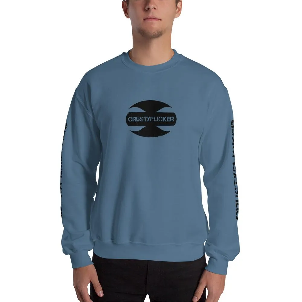 CRUSTYFLICKER Zen - Unisex Sweatshirt (sleeves)