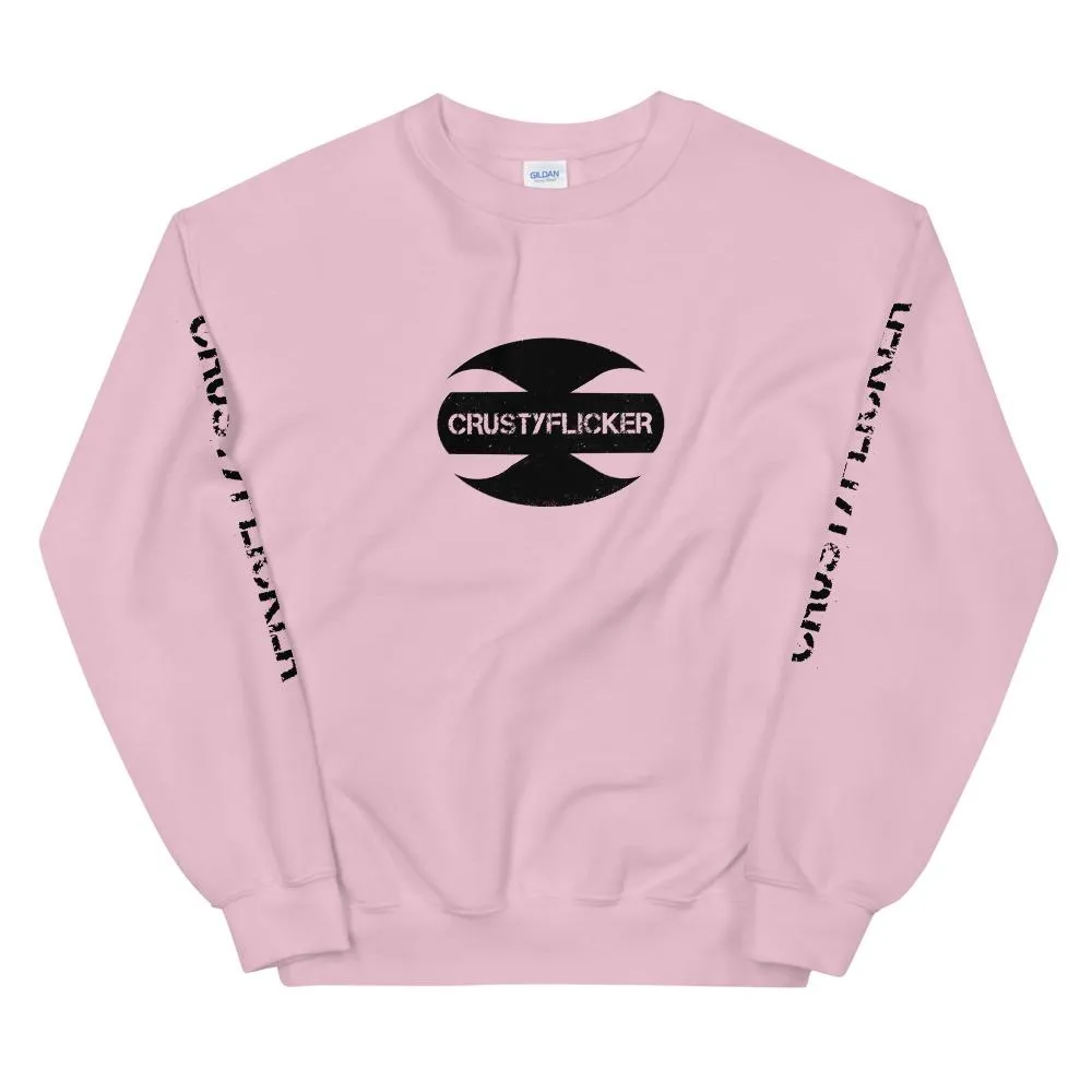 CRUSTYFLICKER Zen - Unisex Sweatshirt (sleeves)