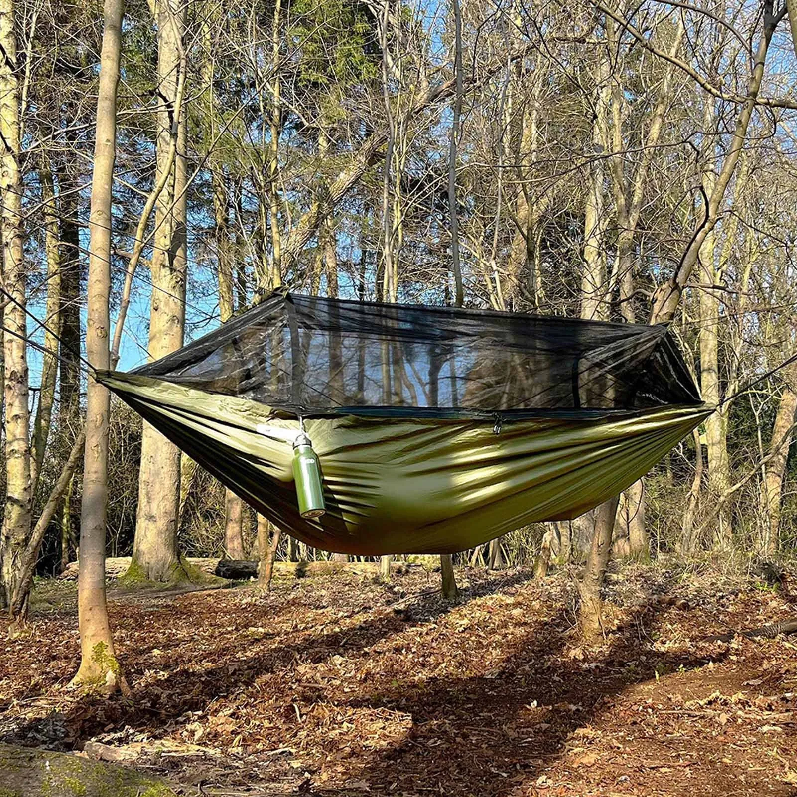 DD Frontline Recycled Hammock Olive Drab