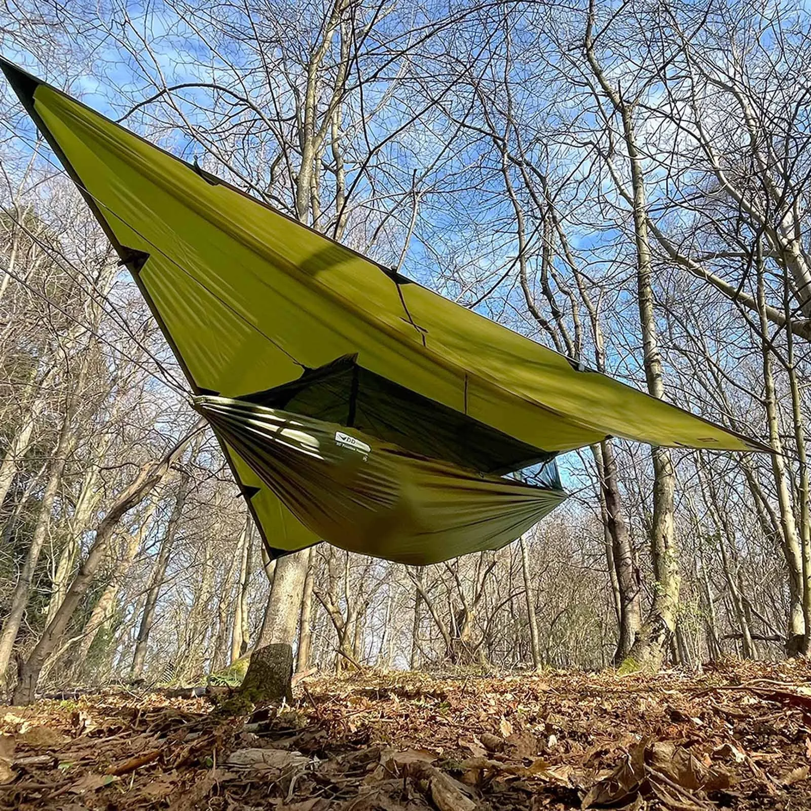 DD Frontline Recycled Hammock Olive Drab