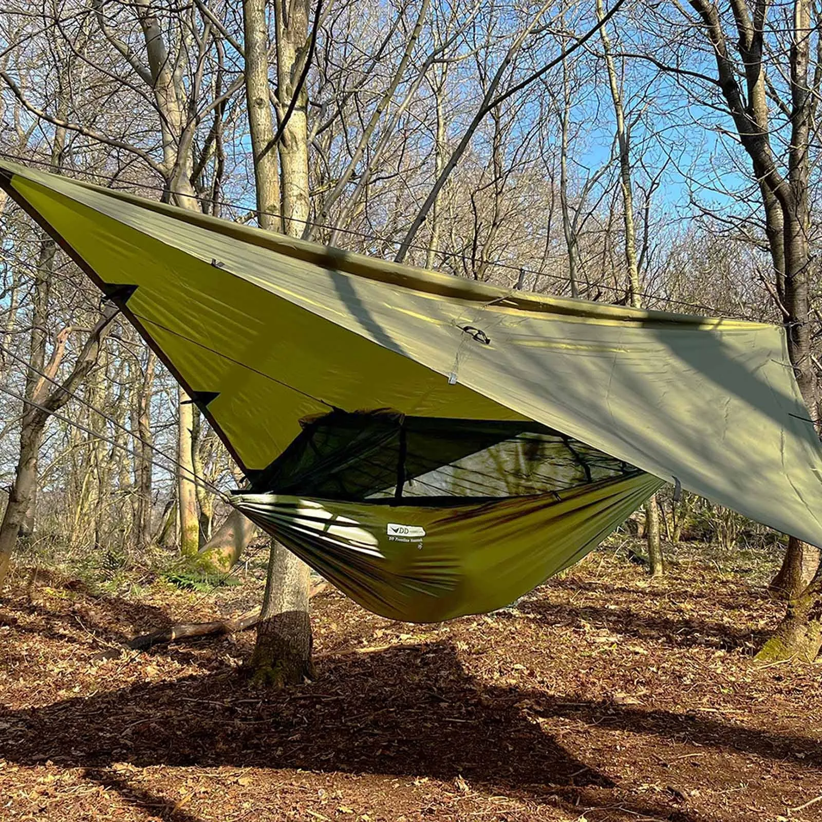 DD Frontline Recycled Hammock Olive Drab