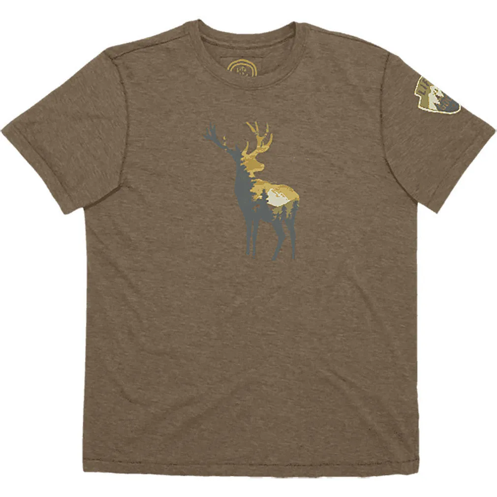 Deer Cool T-Shirt by Life is good